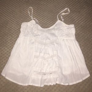 White Billabong Tank